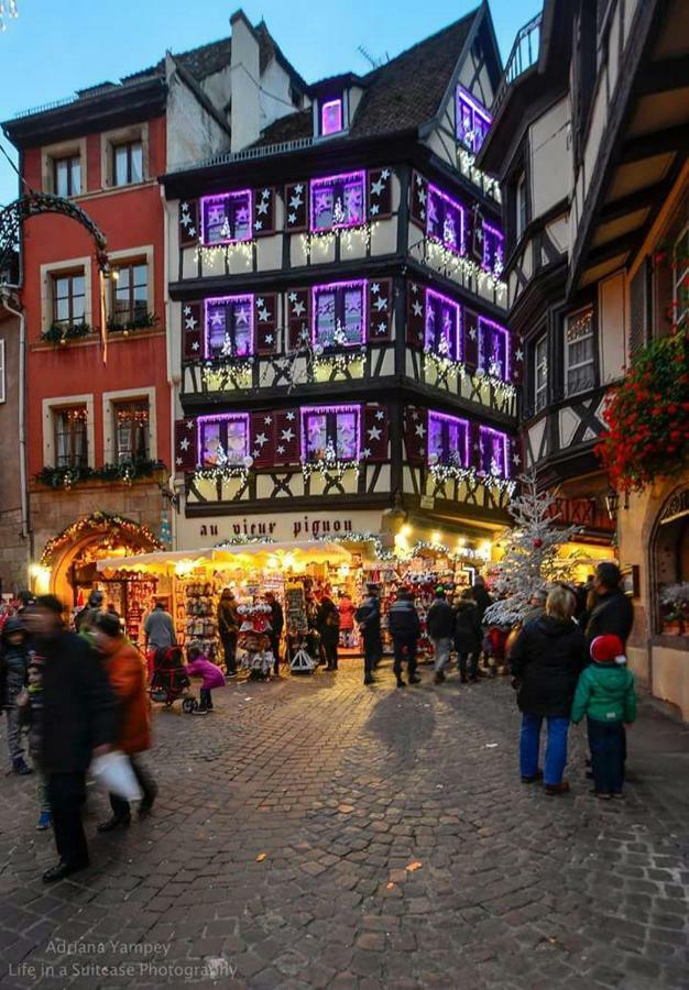 Gite "La Baloise" Colmar Exteriér fotografie